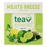 Чай Tea moments Mojito Breeze зелений 20*1,7г