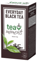 Чай Tea moments Everyday Black Tea чорний 25*1,8г