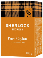 Чай Sherlock Secrets Pure Ceylon 100г