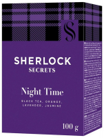 Чай Sherlock Secrets Night Time 100г