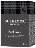 Чай Sherlock Secrets Earl Grey чорний 100г