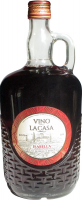 Вино Citta del Sole Isabella червоне н/солодке 1л