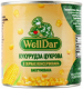 Кукурудза WellDar цукрова консервована ж/б 425мл