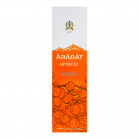 Напій алкогольний Ararat Apricot 35% 0,7л в коробці x2
