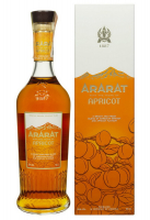 Напій алкогольний Ararat Apricot міцний 30% 0,5л в коробці