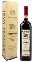 Вино Kartuli Vazi Кіндзмараулі червоне напівсолодке 0.75л