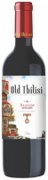 Вино Old Tbilisi Alazani Старий Тбілісі Алазані червоне напівсолодке 12% 0.75л