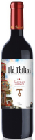 Вино Old Tbilisi Saperavi Старий Тбілісі Сапераві червоне сухе 0,75л 14%