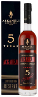 Бренді Askaneli Reserve Limited Edition 5* 0.5л 40%