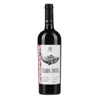Вино Terra Initia Pirosmani Піросмані червоне напівсухе 14,5% 0,75л 