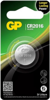 Батарейка GP Lithium Button Cell CR2016-U1