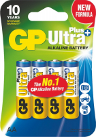 Батарейки GP Ultra Plus AA 4шт