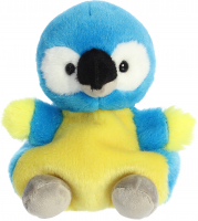 Іграшка м'яконабивна Palm Pals (Палм Палс) Синє-жовтий ара 12см