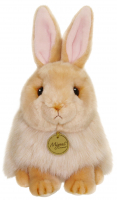 Іграшка м'яконабівна Aurora Кролик ангорський бежевий 23 см