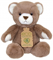 Іграшка м`яконабивна ECO Ведмідь коричневий 25см