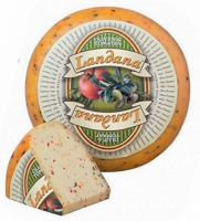 Сир Ландана з оливками-томатами 50% Голандія ваг.