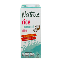 Напій Nature рисово-кокосовий без цукру 1л х6