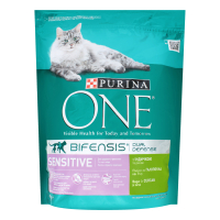 Корм Purina One для котів Sensitive індичка-рис 800г х24