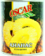 Ананас Oscar foods кільцями у сиропі ж/б 850мл