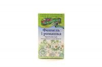 Чай Поліський фенхель і ромашка 20*1,5г 