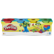 Іграшка Hasbro Play-Doh Набір для ліплення 4баночки B5517