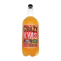 Квас Квас Тарас Crazy Kvas смак апельсина 1,5л х6
