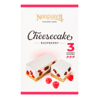 Тістечко Nonpareil Cheesecake Raspberry 3шт 200гр