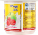 Йогурт Lactel Локо Моко малина-яблуко 1,5% ст.115г