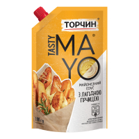 Соус Торчин Tasty Mayo майонезний з лагідною гірчицею 190г