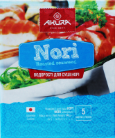 Норі Akura д/приготування суші 5листів 14г