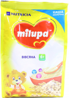Каша Milupa Nutricia молочна вівсяна 210г 