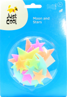 Іграшка Just Cool Місяць та зірки Арт.SG-21011ABC х6