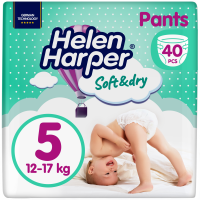 Підгузники Helen Harper Soft&Dry Junior(5) 12-17кг 40шт