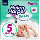Підгузники Helen Harper Soft&Dry Junior(5) 12-17кг 40шт