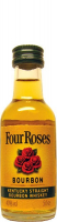Віскі Bourbon Four Roses 40% 0,05л