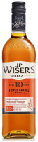 Віскі J.P. Wiser`s Triple Barrel 10 років 40% 0,7л