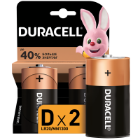 Батарейки Duracell LR20 2шт х6