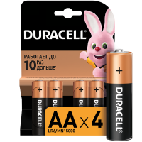 Батарейки Duracell MN1500-LR6 4штх6