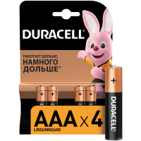 Батарейки Duracell AAA MN2400-LR03 4штх6