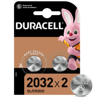 Батарейка Duracell літієва 3V 2032 2шт.