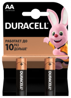 Батарейки Duracell AA MN1500-LR6  2штх6