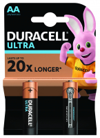 Батарейка Duracell Ultra Power AA LR6/MX1500 2шт.