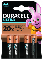 Батарейки Duracell Ultra Power AA LR6/MX1500 4шт х20