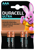Батарейки Duracell Ultra ААА 4шт х20