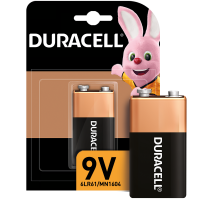 Батарейки Duracell 6LR61 1штх6