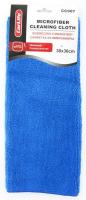 Ганчірка з мікрофібри, 30x30 см., синя