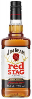 Лікер Jim Beam Red Stag 0,7л 32,5%