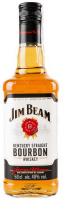 Віскі Jim Beam Bourbon White 40 % 0,5л