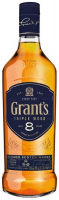 Віскі Grant`s Triple Wood 8років 40% 0,7л
