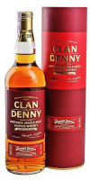 Віскі Clan Denny Speyside Blended Malt 43% в тубусі 0,7л